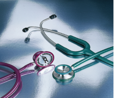 ADSCOPE STETHOSCOPE 603 BLACK 22"