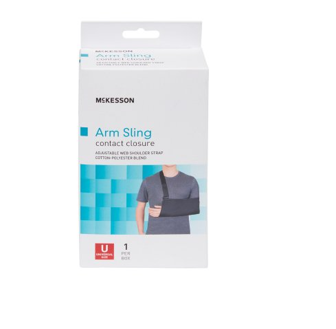 McKesson Arm Sling Hook and Loop Closure One Size Fits Most