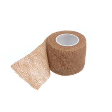 Bandage, Cohesive Bandage 2" x 5yd Tan