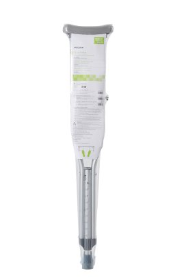 McKesson Aluminum Frame Child 350 lbs, Weight Capacity 37 to 46 Inch Crutch