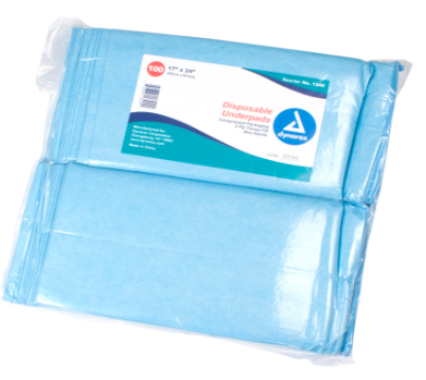 Disposable Underpads 17''x24''