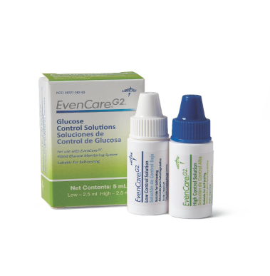 EvenCare G2 Glucose Meter Control Solution