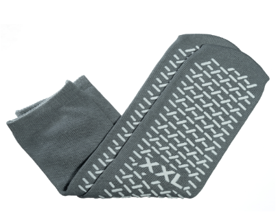 Fall Prevention Slipper 2XL Grey