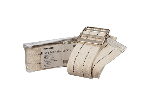 McKesson Gait Belt 60 Inch Length White