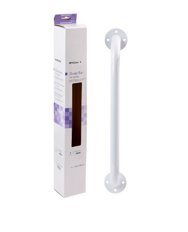 McKesson Wall Grab Bar White Steel