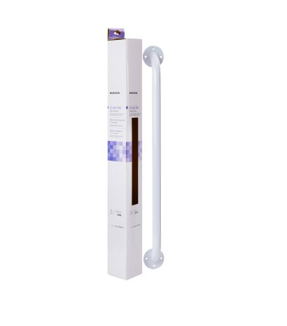 McKesson Wall Grab Bar White Steel