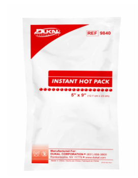 Compress Hot Instant 5" X 7"