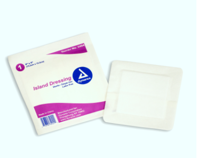 Dynarex Island Dressing ST 6" x 6"