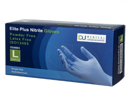 Nitrile Exam Gloves Large
