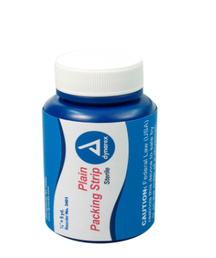 Packing Strips Plain ST 1/4"x 5 yds. 100% cotton