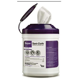 Sani-Cloth Super Disinfectant Wipes