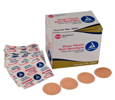 Bandage Spot Bandaids 7/8"