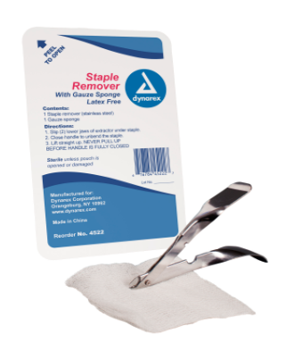 Dynarex Staple Removal Kit ST
