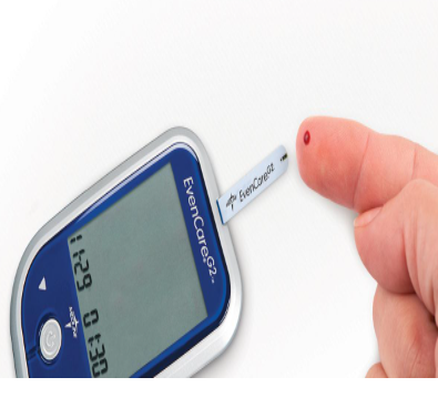 EvenCare G2 Glucose Test Strips
