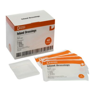 Island Dressing 4" x 5"