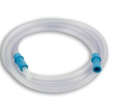 Suction Tubing w/straw 1/4"x10'
