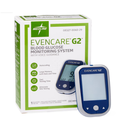 EvenCare G2 Glucose Meter