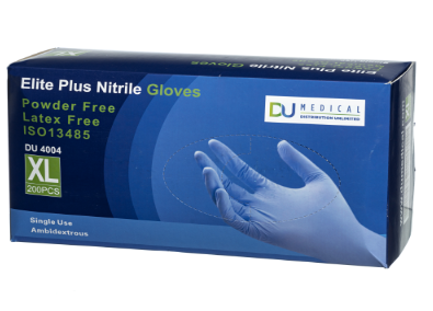 Nitrile Exam Gloves X-Large