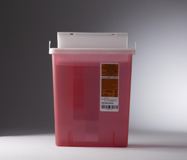 5 Quart Red Sharps Container