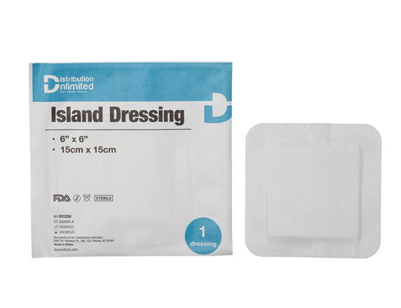 Island Dressing 6" x 6"